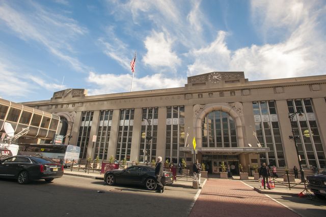 Newark Penn Station, seen here in 2016, is slated to undergo a $160 million renovation.